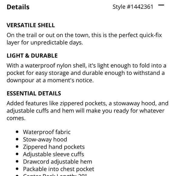 Columbia Men's Glennaker Lake™ Rain Jacket. - Picture 3 of 5